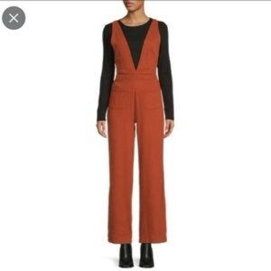 Dollhouse orange jumpsuit